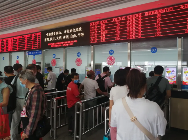端午假期江西長運全力保障旅客安全出行