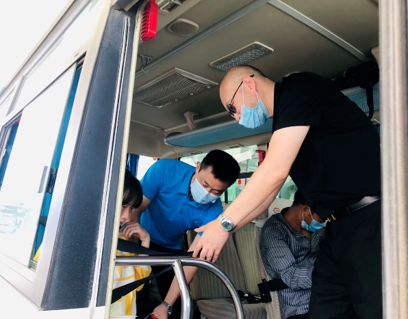 上饒汽運(yùn)領(lǐng)導(dǎo)靠前指揮，督導(dǎo)國(guó)慶期間安全生產(chǎn)