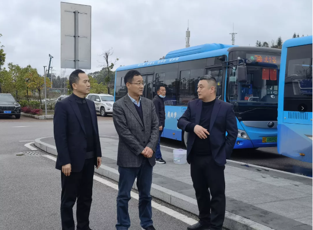 穆孫祥調(diào)研上饒汽運(yùn)、婺源公交、婺源長運(yùn)