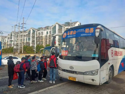 馬鞍山長(zhǎng)客:拓展包車業(yè)務(wù) 首批研學(xué)專車開行?