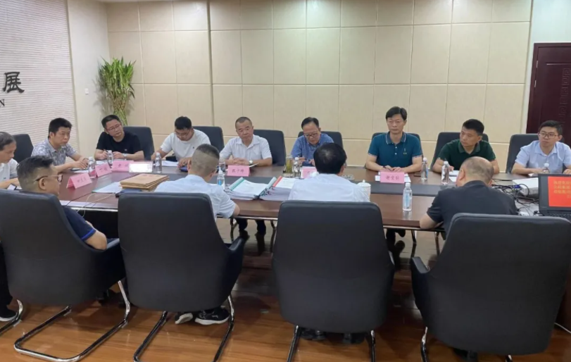 市政公用集團(tuán)考評江西長運2021年上半年安全穩(wěn)定工作