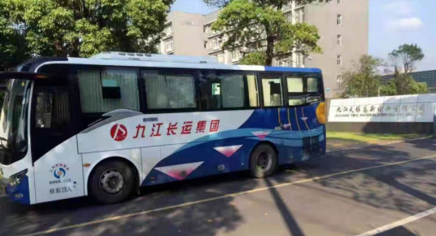 九江長運  客運公司大力發(fā)展通勤包車業(yè)務