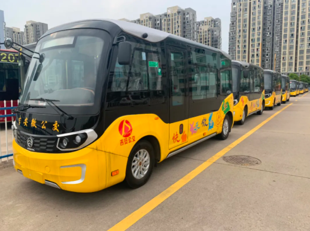 生產經(jīng)營 || 吉安公交：“擺渡車”上線 解決市民出行最后一公里