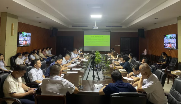 九江長(zhǎng)運(yùn)召開(kāi)紀(jì)檢、財(cái)務(wù)工作聯(lián)席會(huì)議