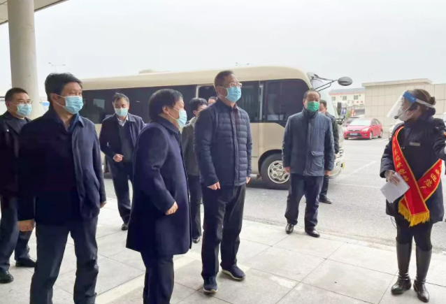 上饒汽運:國務(wù)院聯(lián)防聯(lián)控機制第八督查組督查汽車東站疫情防控工作
