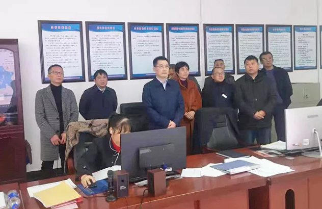 省綜合交通運(yùn)輸事業(yè)發(fā)展中心調(diào)研吉安長運(yùn)、吉安公交