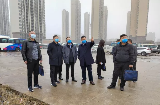 劉磊一行到撫州長(zhǎng)運(yùn)督導(dǎo)春運(yùn)疫情防控、安全生產(chǎn)工作