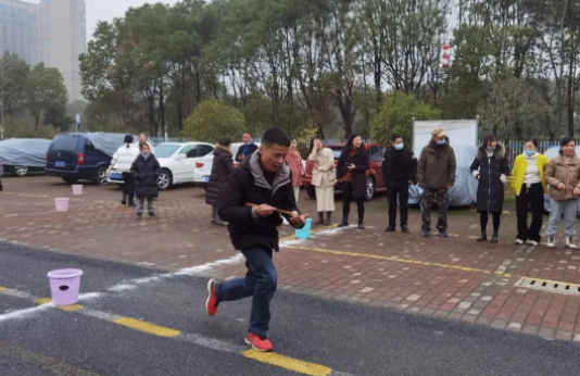 新余長運(yùn) 開展“迎新春”趣味活動(dòng)