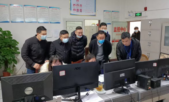 穆孫祥一行蒞臨新余長運、新余公交督導春運安全生產工作