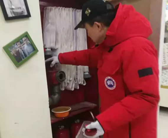 長欣分公司、商城分公司開展節(jié)后消防器材及設(shè)備排查工作