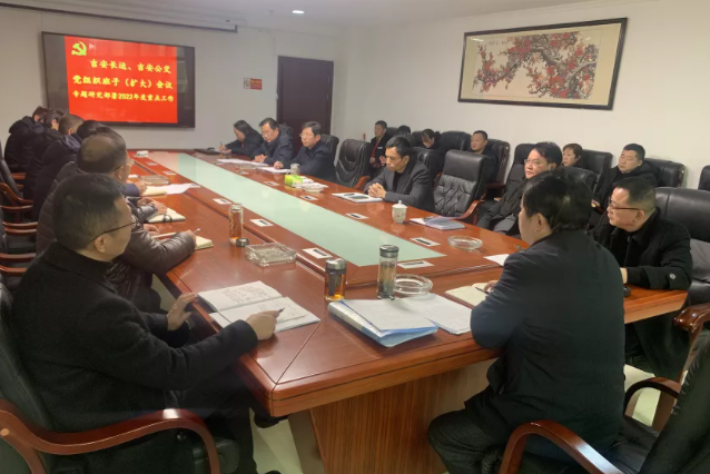 吉安長(zhǎng)運(yùn)、吉安公交 召開(kāi)黨組織班子（擴(kuò)大）會(huì)議
