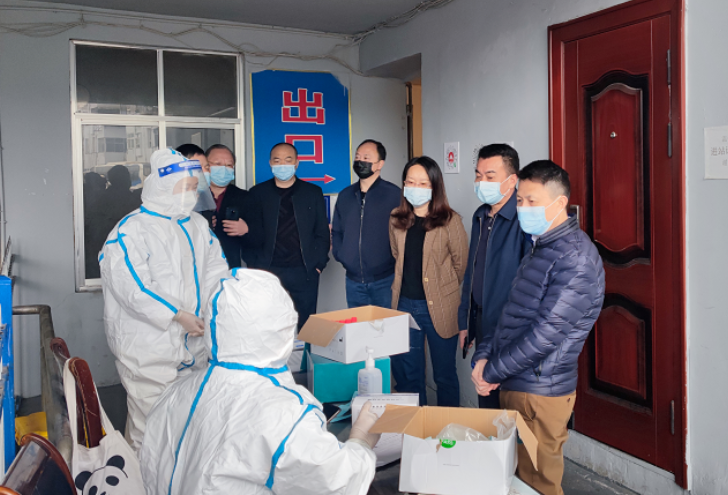 萍鄉(xiāng)長運(yùn) 市交通運(yùn)輸局領(lǐng)導(dǎo)督導(dǎo)萍鄉(xiāng)長運(yùn)疫情防控工作