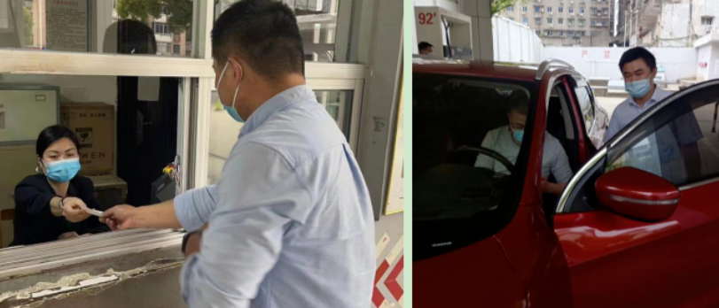 石油公司開展“一人多崗、多能”暨“疫情防控黨員示范”專題工作