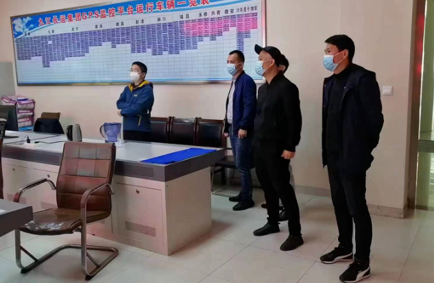 九江長(zhǎng)運(yùn)  走訪慰問(wèn)基層單位 督導(dǎo)安全、防疫工作
