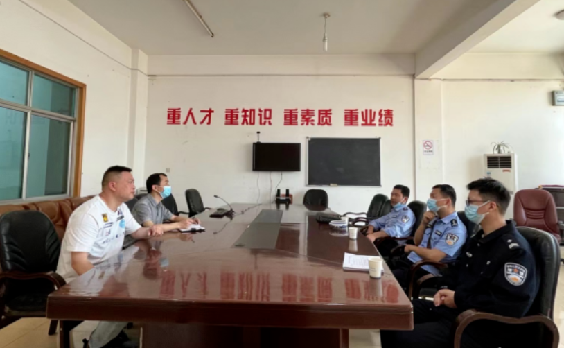 九江長(zhǎng)運(yùn)：廬山汽車站開(kāi)展安全生產(chǎn)大檢查