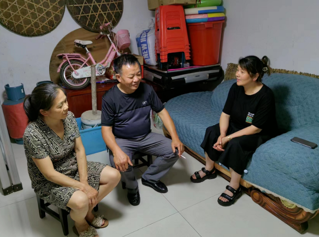 九江長(zhǎng)運(yùn):筑牢安全防線 從家訪談心做起