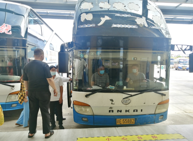 鄱陽長運:全面恢復省內、省際班線