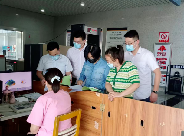 馬鞍山長客:深入開展安全、消防和疫情防控檢查工作