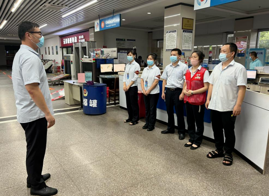 都市城際公交:徐坊客運(yùn)分公司開(kāi)展汛期安全自查