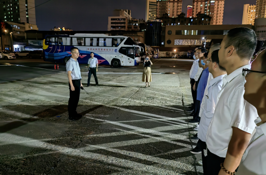 長運物業(yè):開展夜間應急聯(lián)動演練 確保長運商圈安全穩(wěn)定