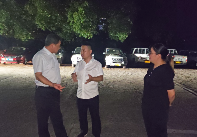 鷹潭長(zhǎng)運(yùn)：開展夜間突擊檢查 狠抓安全生產(chǎn)工作