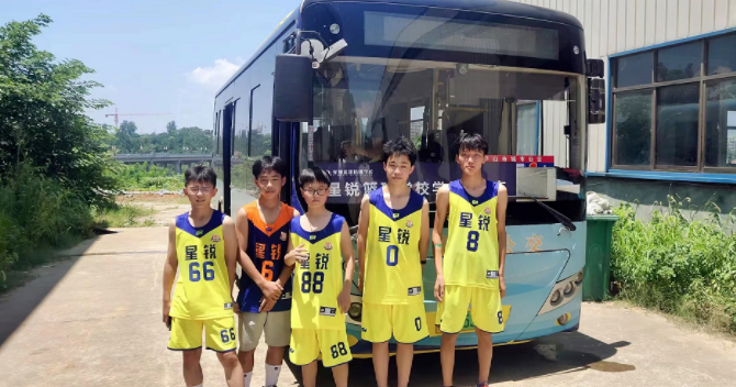 九江長運：廬山公交公司承接星銳籃球?qū)W校學員培訓包車業(yè)務(wù)