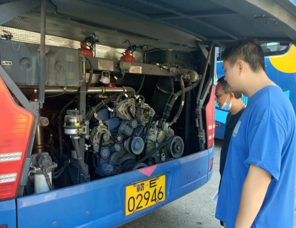 上饒汽運(yùn)：查隱患 排風(fēng)險 保平安