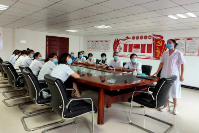 撫州長運(yùn) 宜黃分公司開展疫情防控知識培訓(xùn)