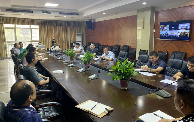 九江長(zhǎng)運(yùn)：召開(kāi)8月份安全、機(jī)務(wù)例會(huì)