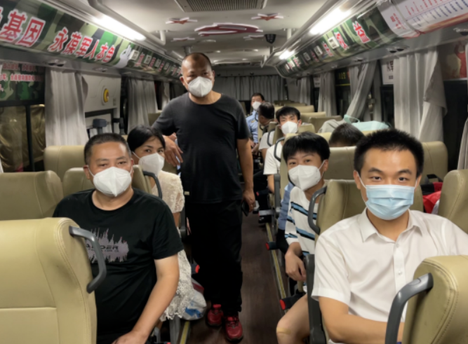 鷹潭長運(yùn)、公交 抗疫突擊隊(duì)再出發(fā)