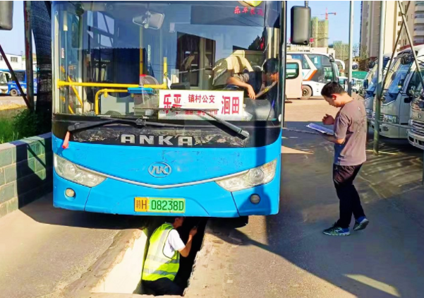 景德鎮(zhèn)長(zhǎng)運(yùn) 多措并舉 開(kāi)展中秋、國(guó)慶節(jié)前安全生產(chǎn)大檢查