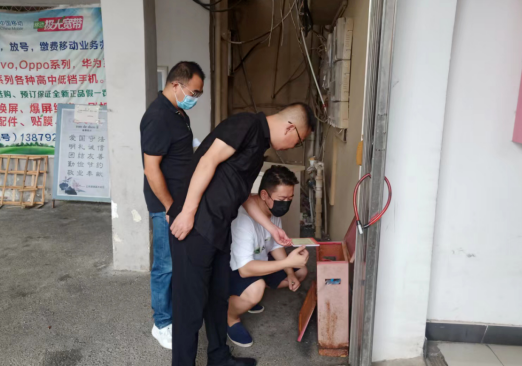 九江長運：開展安全、維穩(wěn)及疫情防控督查