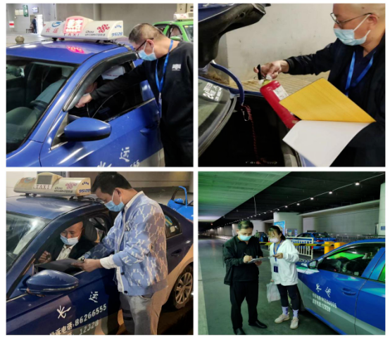 長運(yùn)出租:防疫情 保安全 喜迎二十大