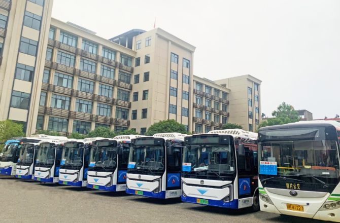 景德鎮(zhèn)長(zhǎng)運(yùn)：浮梁公交公司開(kāi)通縣城至嚴(yán)臺(tái)、胡宅、東港公交班線(xiàn)