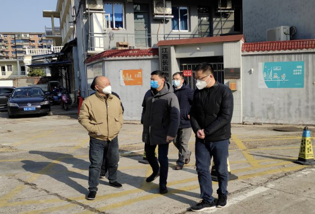 黃俊督導長運物業(yè)、長運出租安全生產(chǎn)及節(jié)前值班值守工作