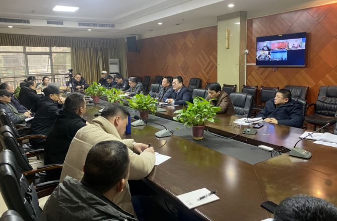 九江長運(yùn) 召開二月份安全、機(jī)務(wù)工作例會