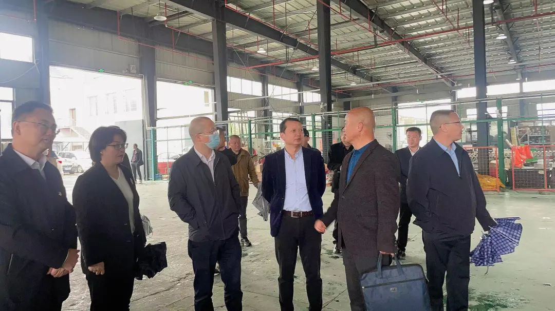 九江長運：省交通運輸廳領(lǐng)導到永修公司復核城鄉(xiāng)交通運輸一體化示范縣創(chuàng)建申報工作