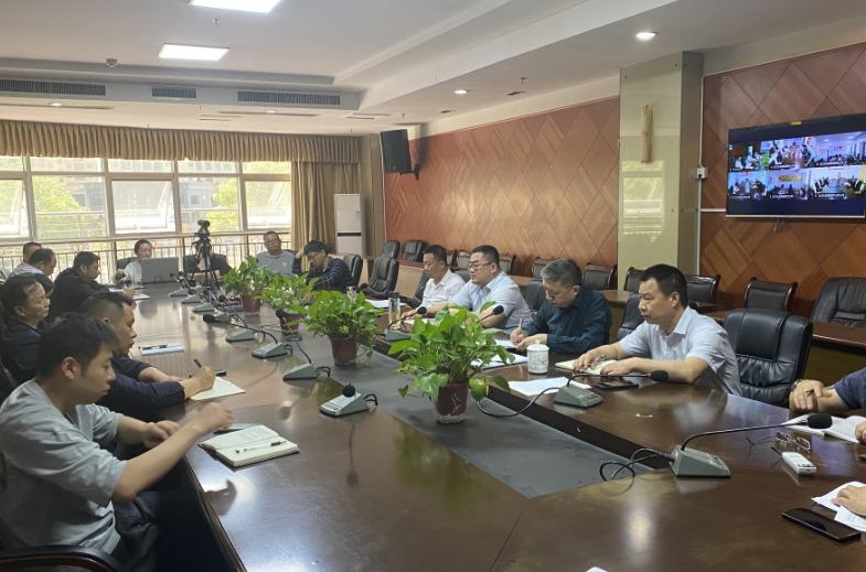 九江長運?:召開4月份安全工作例會