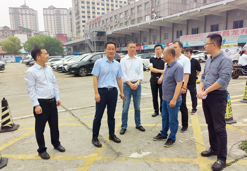 股份公司安全督導組調研長運物業(yè)安全生產工作 穆孫祥帶隊