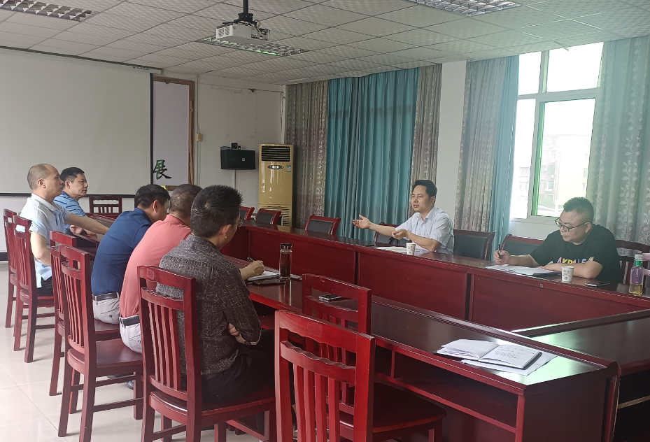 股份公司人力資源部深入萍鄉(xiāng)長運開展“四定”工作調(diào)研