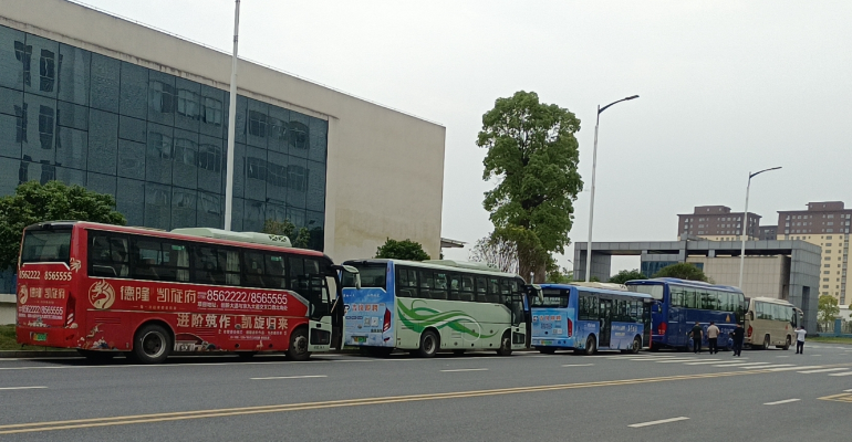 吉安長運:吉安縣分公司圓滿完成全總文工團慰問演出活動用車任務