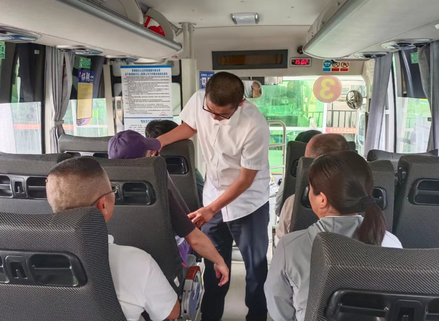 景德鎮(zhèn)長運:樂平公交多舉措推進公交服務(wù)質(zhì)量提升