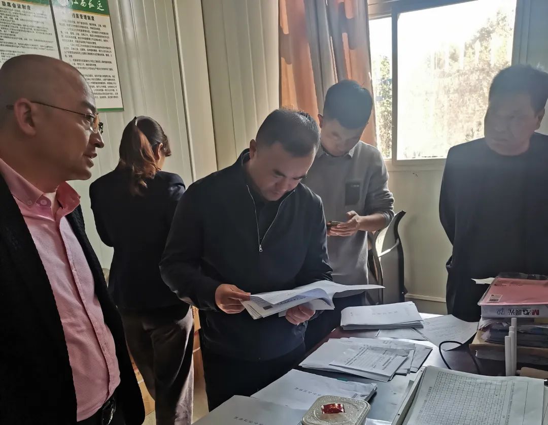 劉磊、穆孫祥一行前往吉安公司督導(dǎo)安全生產(chǎn)工作