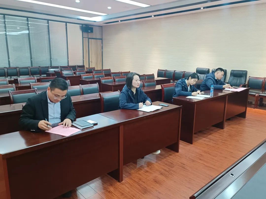 一線報(bào)道 || ?都市城際公交：開展集體廉政談話 筑牢廉潔自律“防火墻”