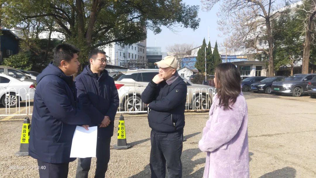 大通物流 南昌市城市水環(huán)境治理攻堅(jiān)行動指揮部督查組檢查保障中心