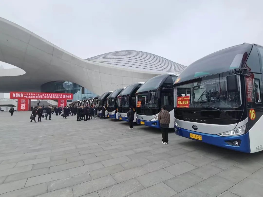 九江長運：圓滿完成九江市人大會議交通運輸任務(wù)