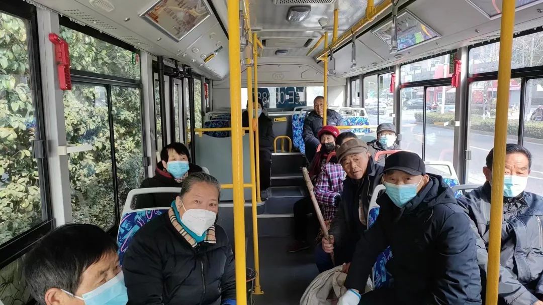 馬鞍山長客?：201、204公交讓群眾“乘”心如意