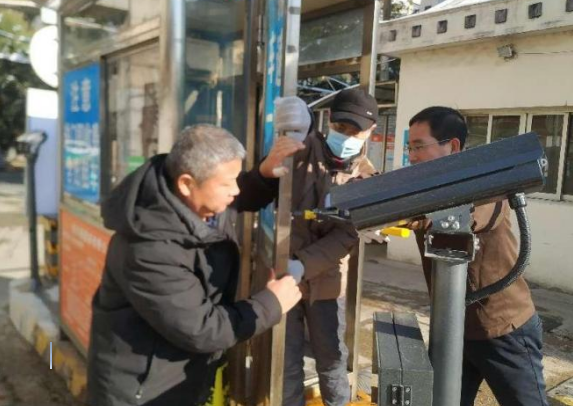 長運(yùn)物業(yè)：學(xué)雷鋒 志愿者在行動(dòng)