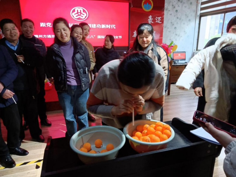 贛州方通 開展慶“三八”國際勞動(dòng)?jì)D女節(jié)活動(dòng)