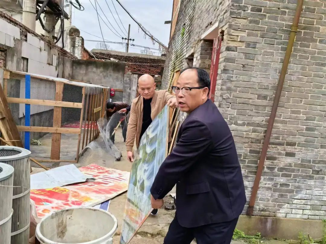 撫州長運(yùn) 撫州客運(yùn)總站開展私搭亂建整治拆除工作